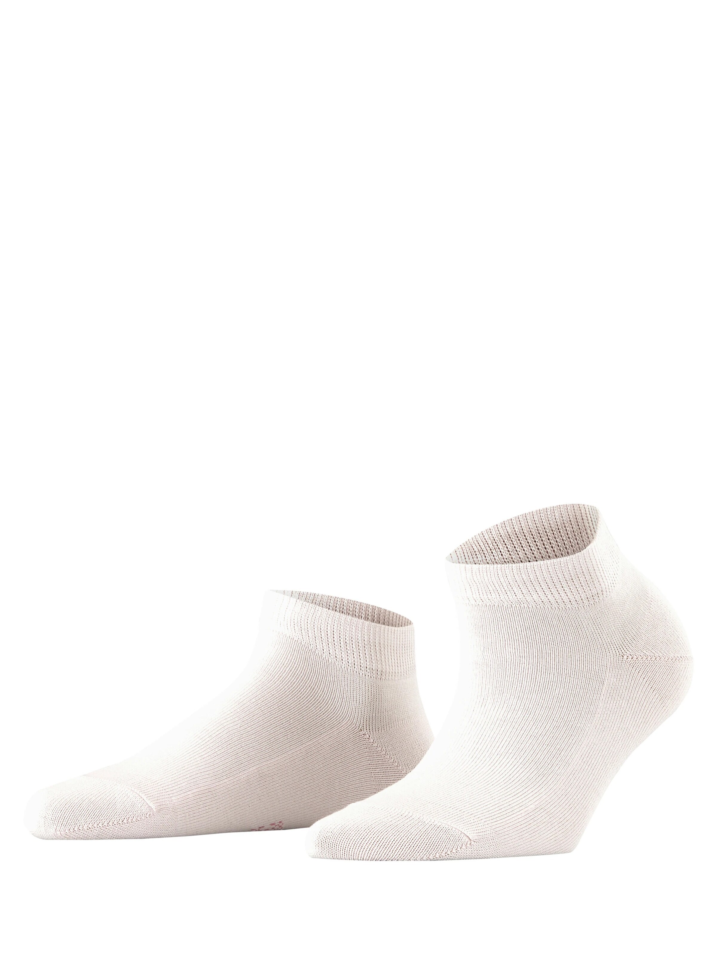 FALKE Ankle Socks 'Family' in Pink: front
