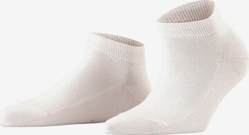 FALKE Ankle Socks 'Family' in Pink: front