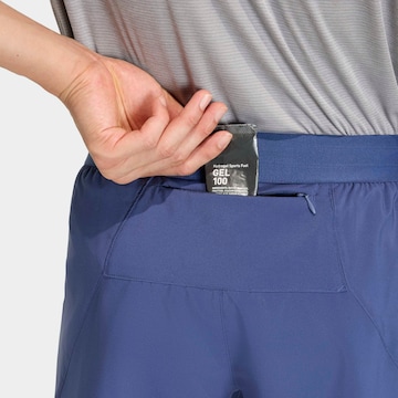 ADIDAS PERFORMANCE Regular Sportshorts in Blau