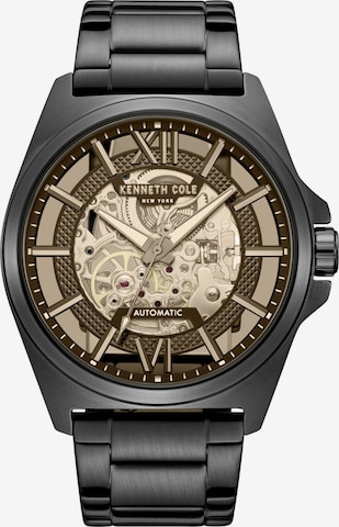 Kenneth Cole Analog watch 'Clermont' in Black: front
