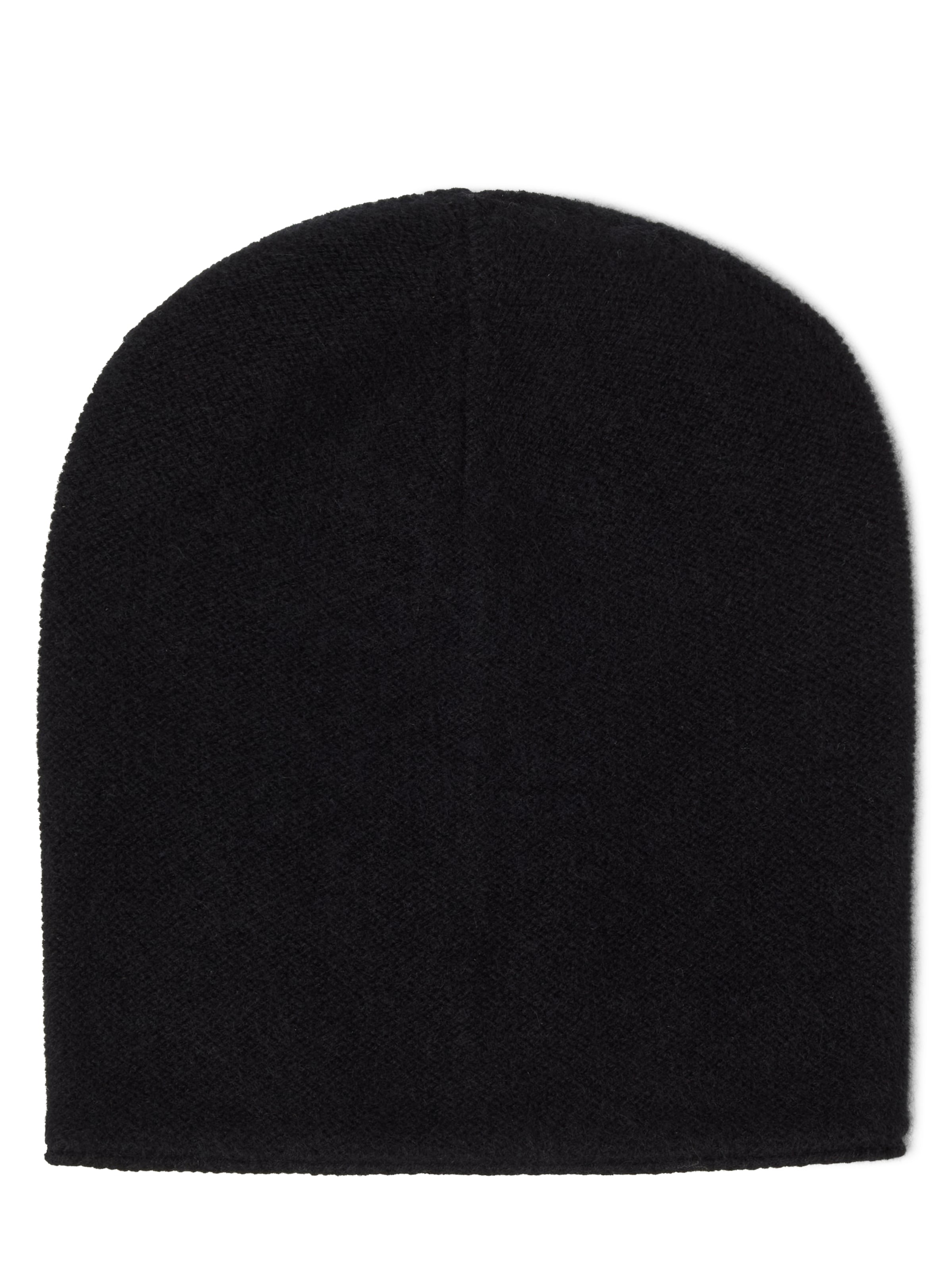 Marie Lund Muts in Zwart: voorkant