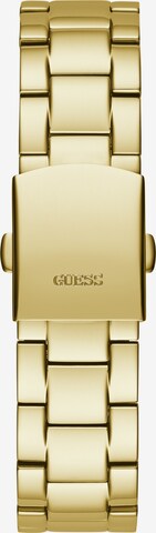 GUESS Analoog horloge 'ECLIPSE' in Goud