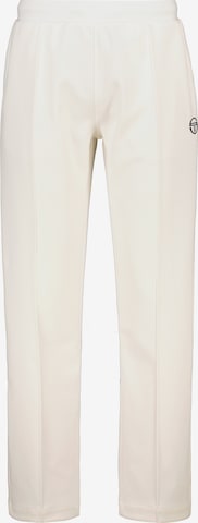 Regular Pantalon de sport 'Orion 024' Sergio Tacchini en beige : devant