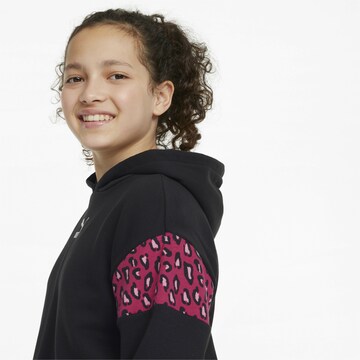 PUMA Sport sweatshirt 'Summer Roar' i svart