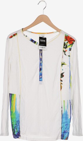 Sylvia Heise Top & Shirt in XL in White: front