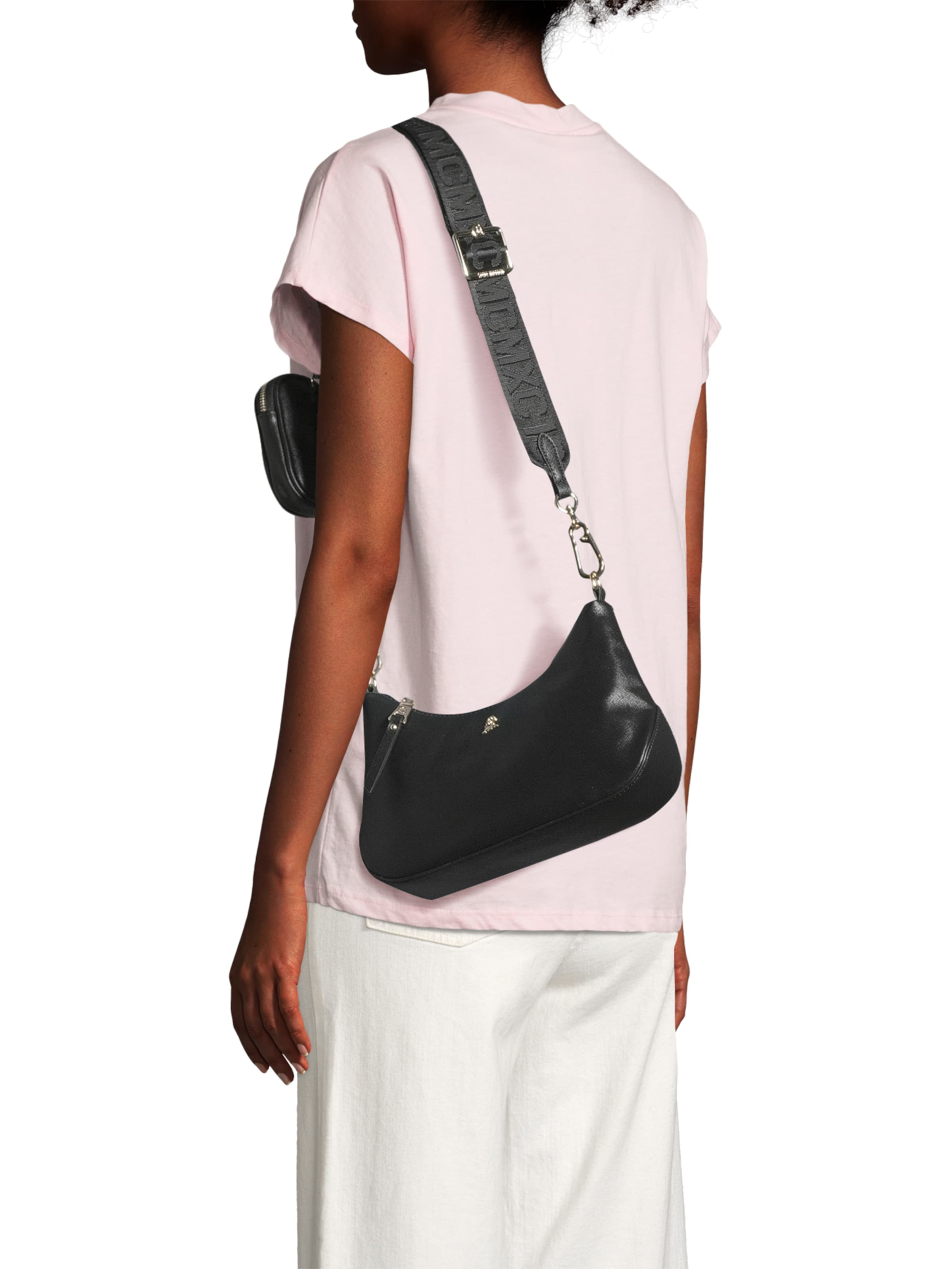 STEVE MADDEN Shoulder bag 'Bsin' in Black