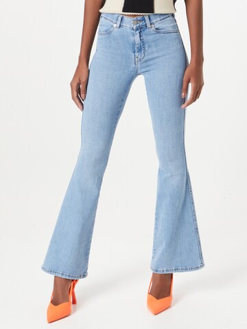 Flared Jeans 'Macy' di Dr. Denim in blu: frontale