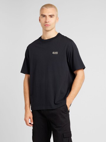 Abercrombie & Fitch Shirt in Black: front
