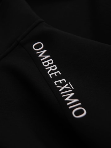 Felpa di Ombre in nero