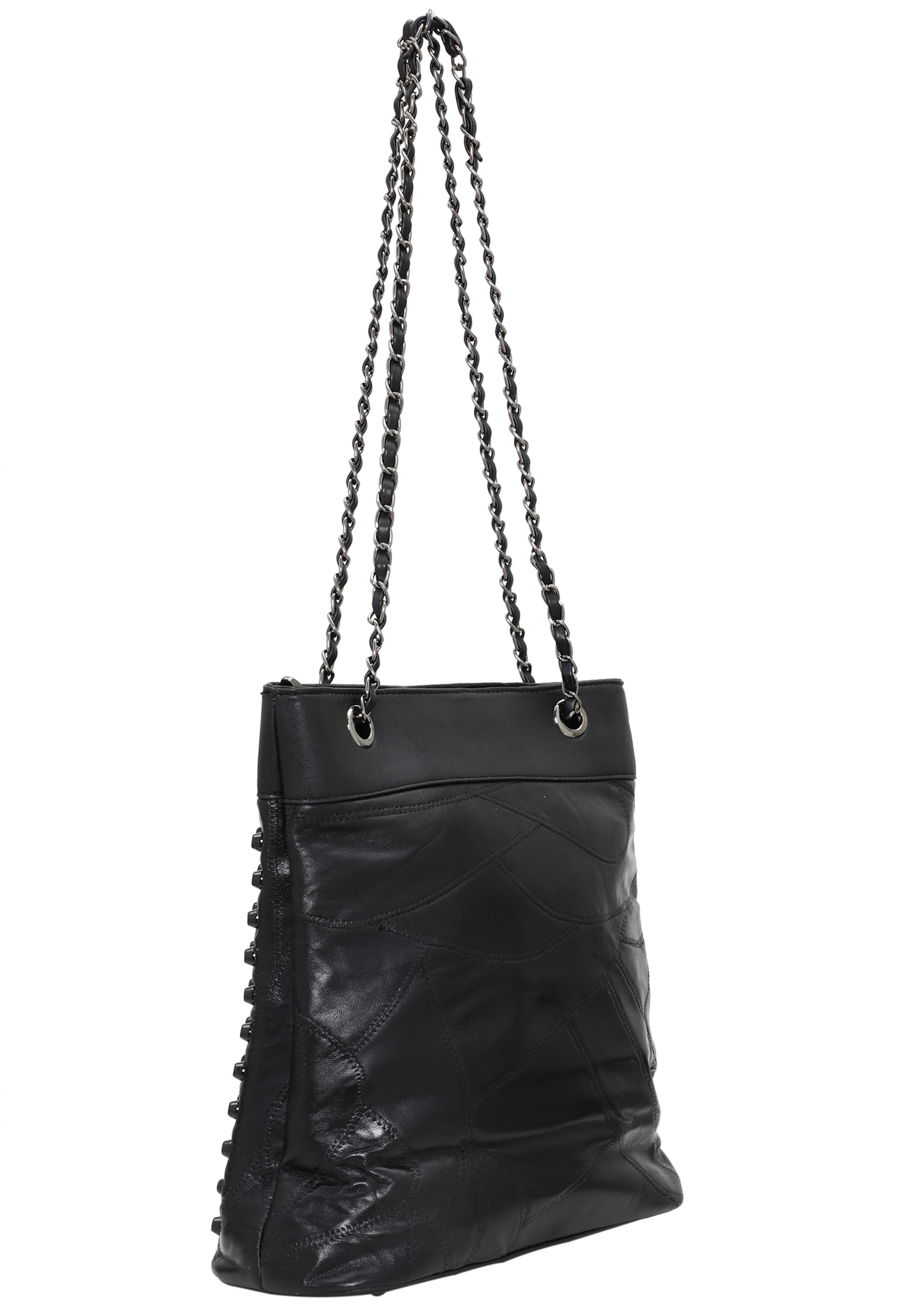 faina Shoulder bag in Black