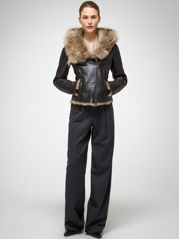 V S P Vinterjakke 'Petra' i brun