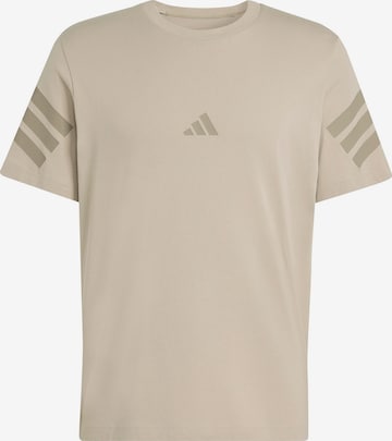 ADIDAS SPORTSWEAR Λειτουργικό μπλουζάκι 'Future Icons' σε πράσινο: μπροστά