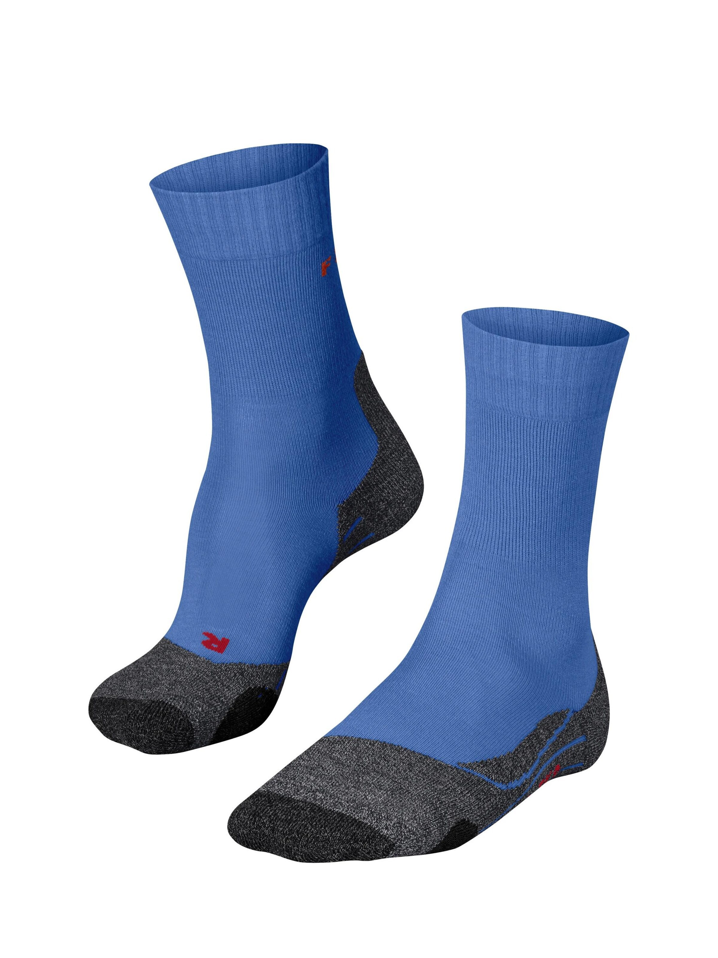 FALKE Sportsocken 'TK2 Explore'‌‌‌‌‌ in Blau: Vorderseite