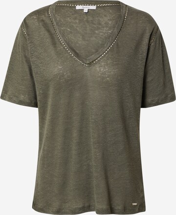 T-shirt 'ANETTES' Pepe Jeans en vert : devant