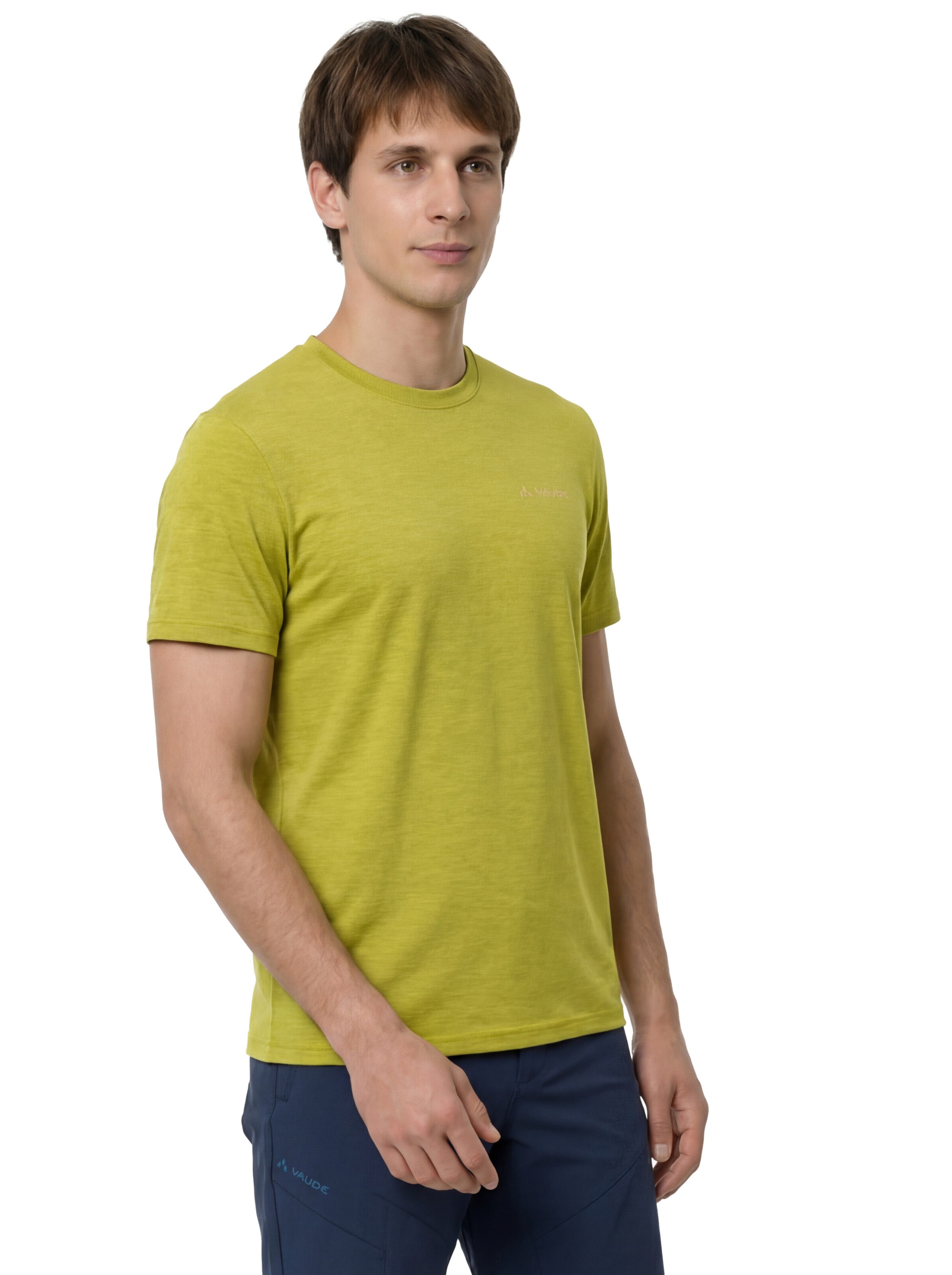VAUDE Performance shirt 'Ossola' in Green: front