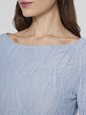 VILA Shirt in Blue