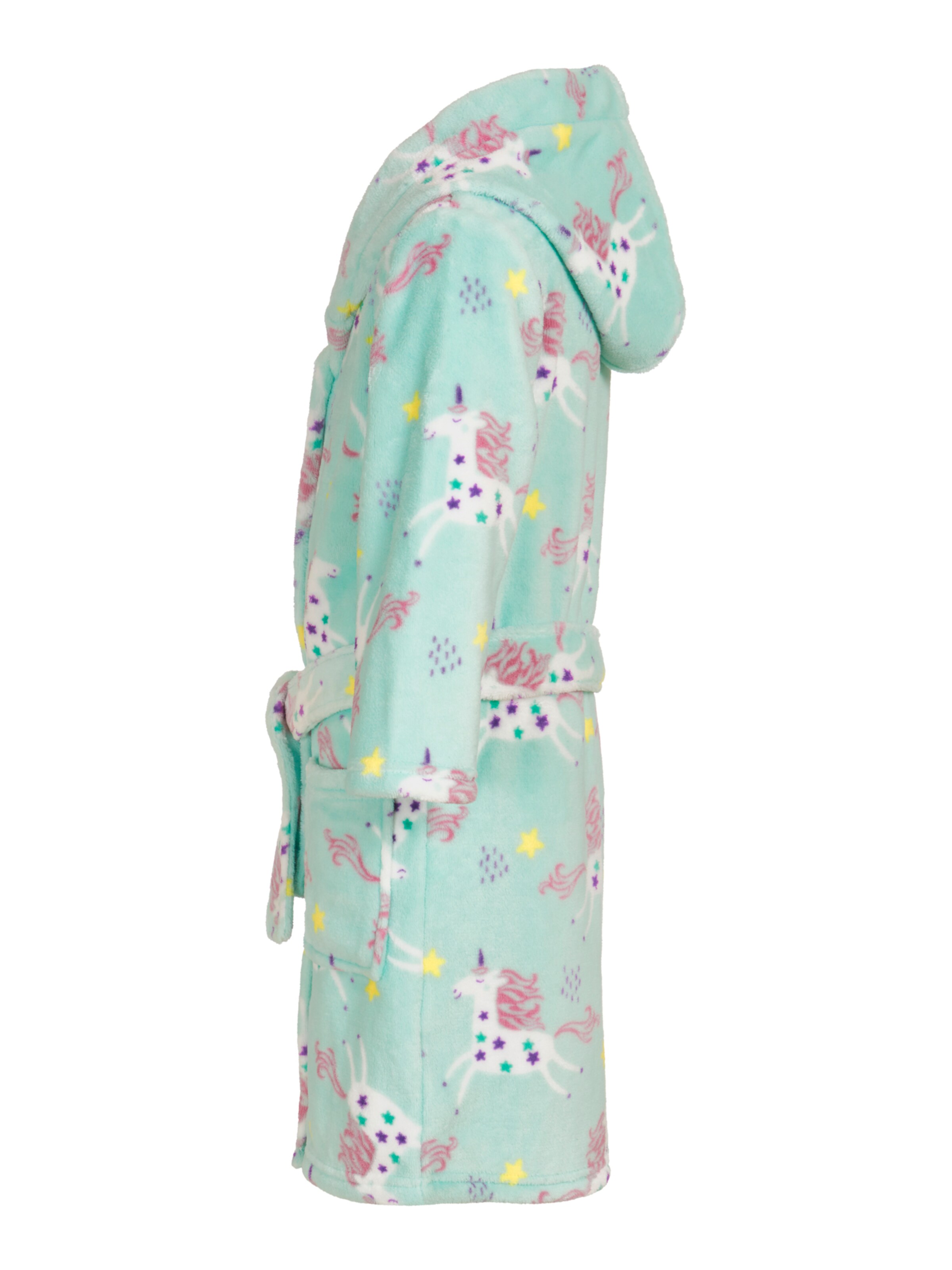 Peignoir 'Einhorn' PLAYSHOES en vert