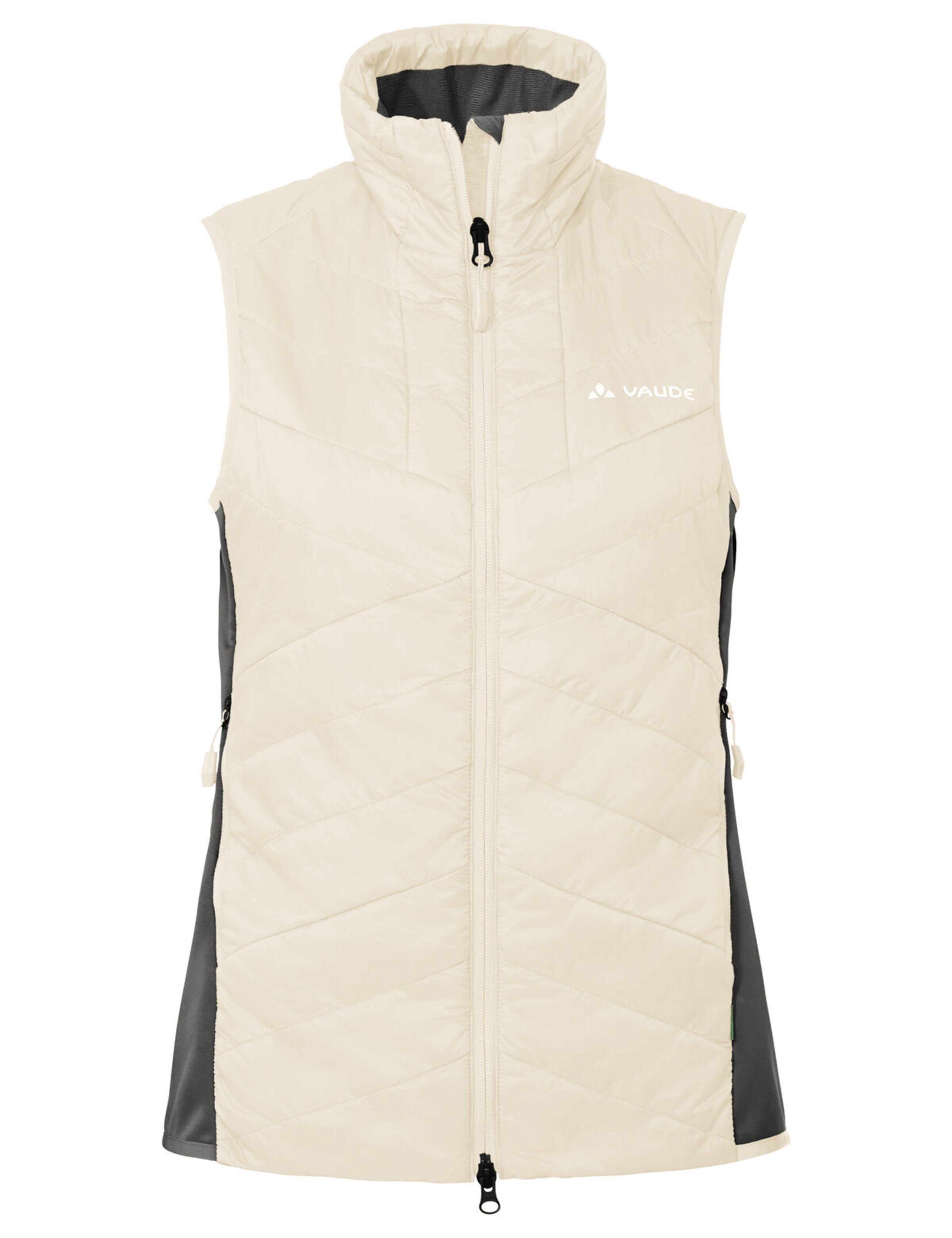 VAUDE Sportweste 'Sesvenna IV' in Beige: Vorderseite