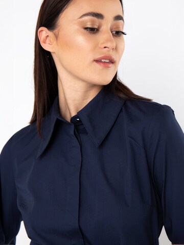 Quiosque Kleid  '4SH007' in Blau
