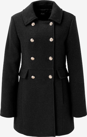 Aniston SELECTED Übergangsjacke in Schwarz: Vorderseite