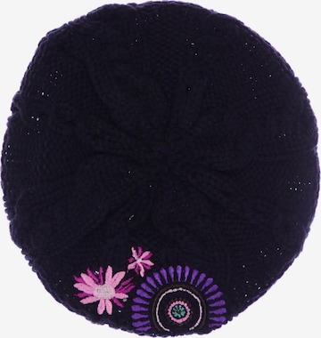Desigual Hut oder Mütze One Size in Schwarz: predná strana