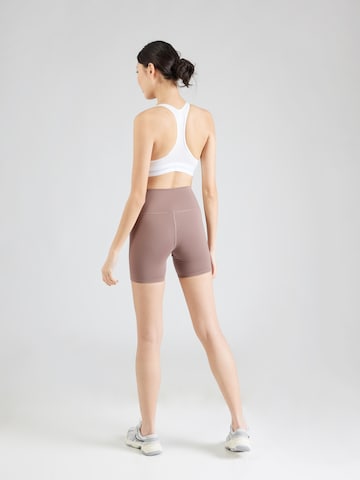 new balance Skinny Sports trousers in Beige