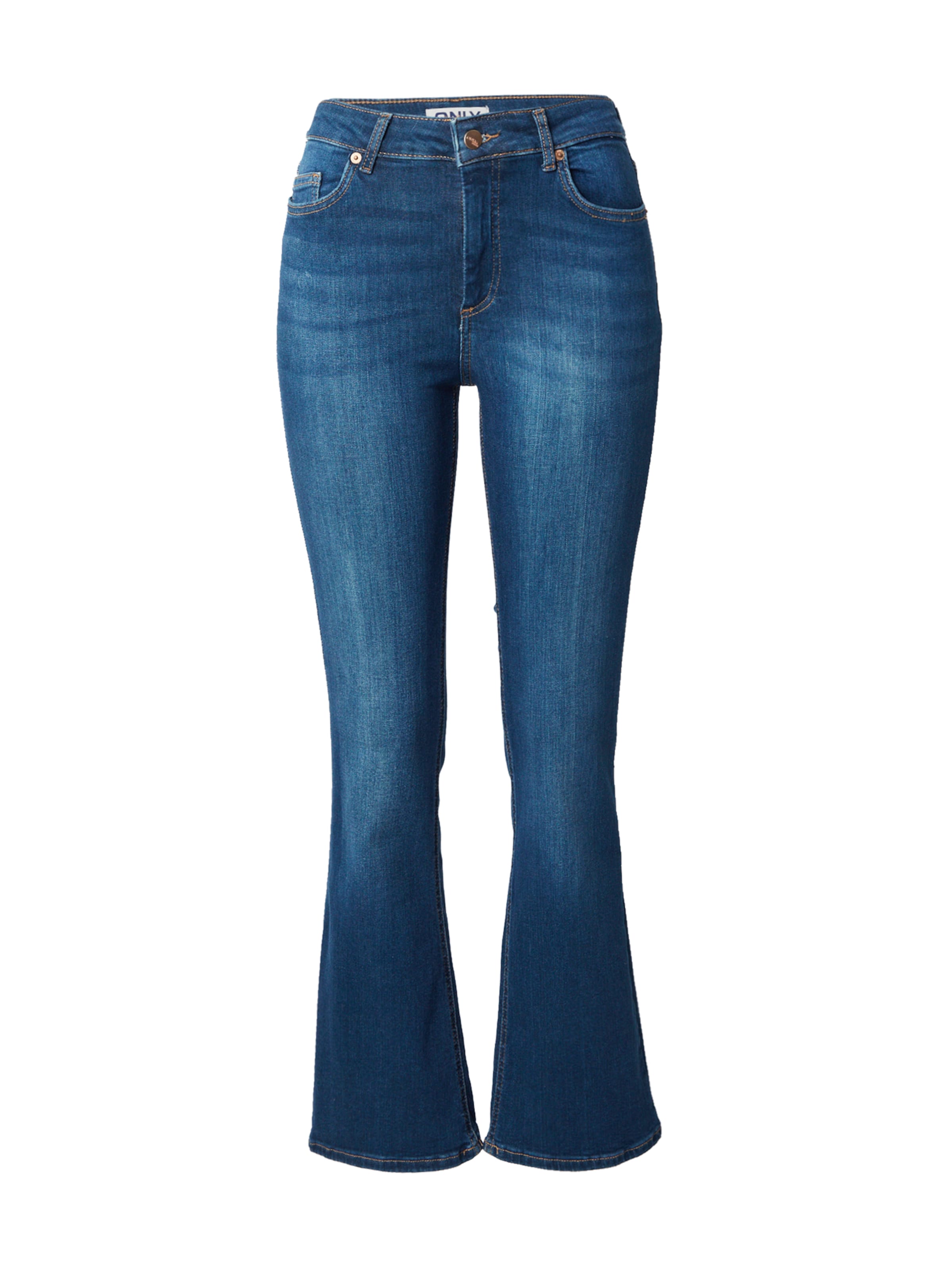 évasé Jean 'ONLBlush' ONLY en bleu : devant