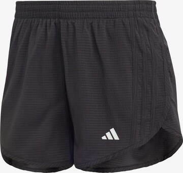 ADIDAS PERFORMANCE Workout Pants 'Move for the Planet' in Black: front