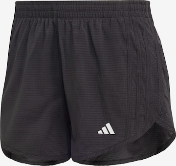 ADIDAS PERFORMANCE Regular Sportbroek 'Move for the Planet' in Zwart: voorkant