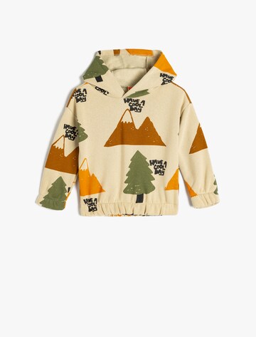 Koton Sweatshirt in Beige: front