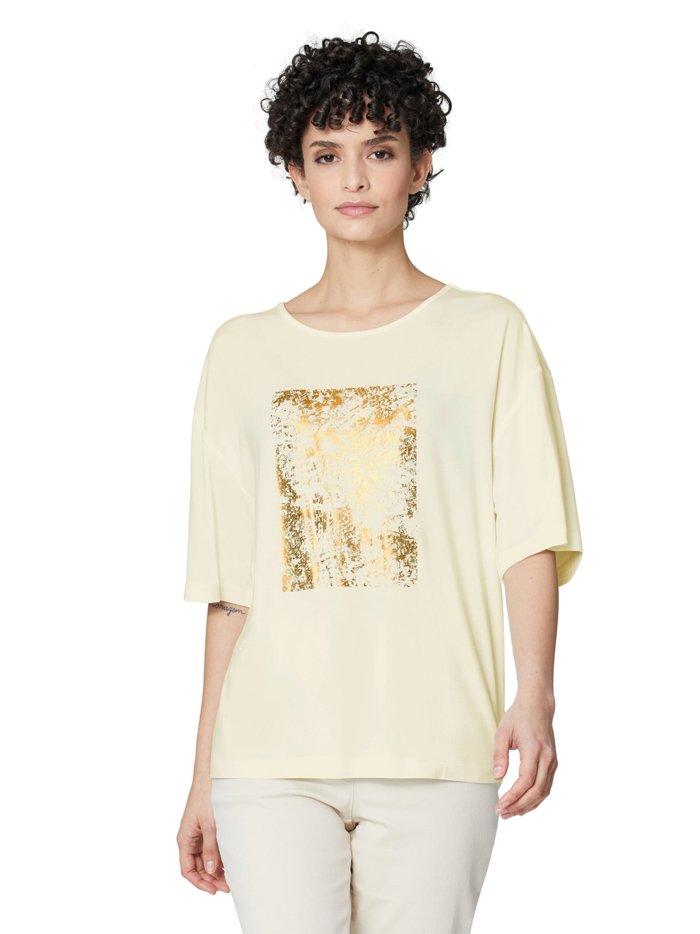 MADELEINE Shirt in Wit: voorkant
