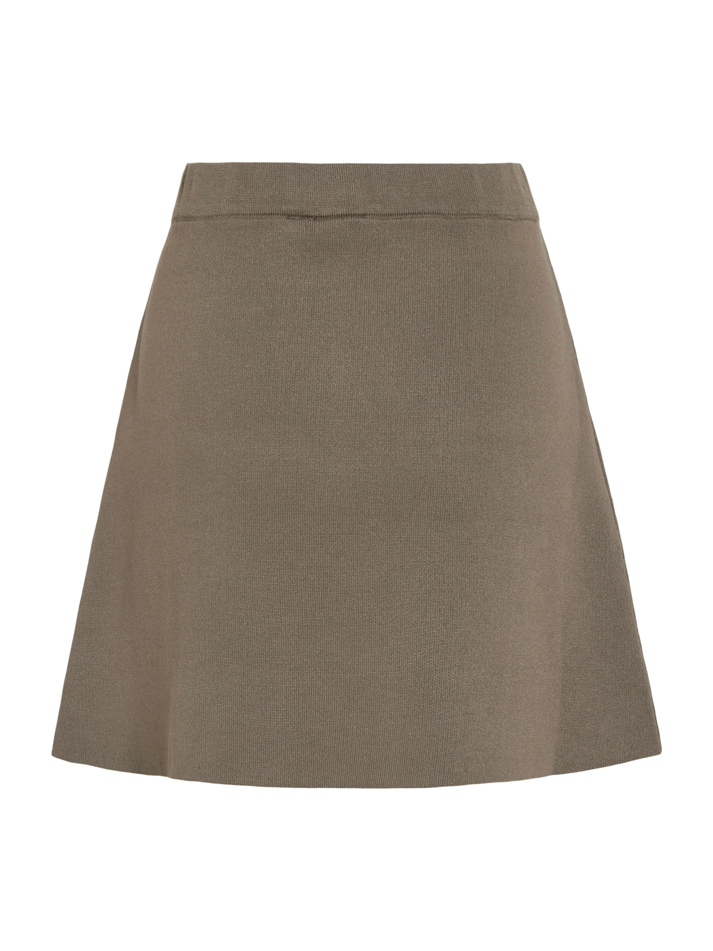 VILA - Falda 'VISway' en marrón