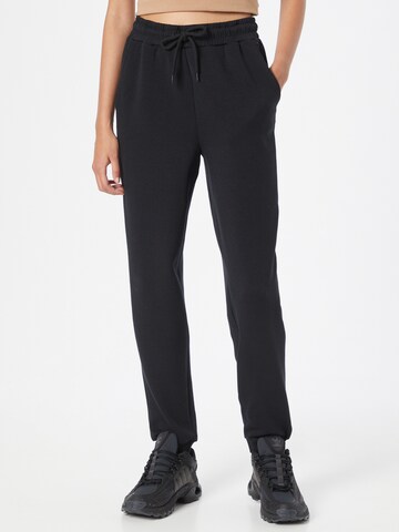 Effilé Pantalon de sport ONLY PLAY en noir : devant