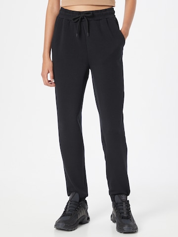 ONLY PLAY Tapered Sports trousers in Black: front