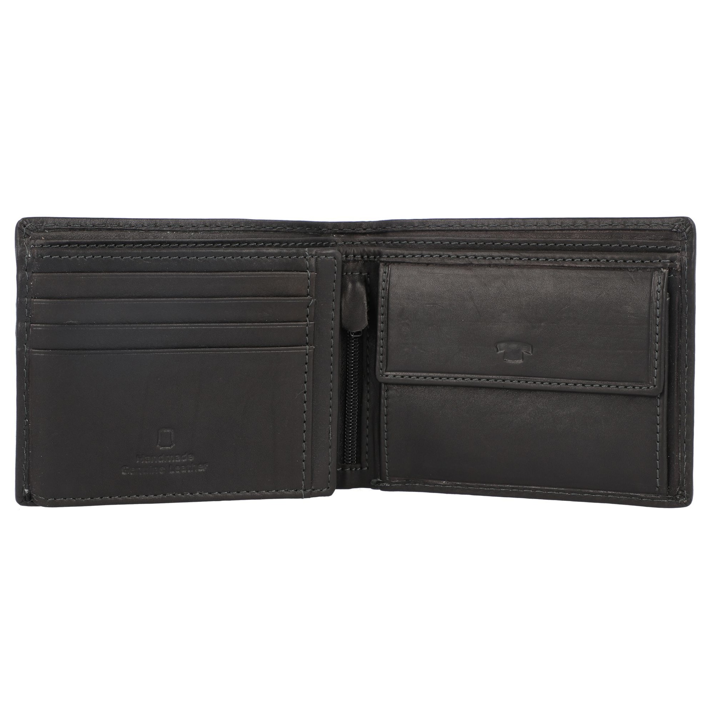 TOM TAILOR Wallet 'LARY Börse' in Black