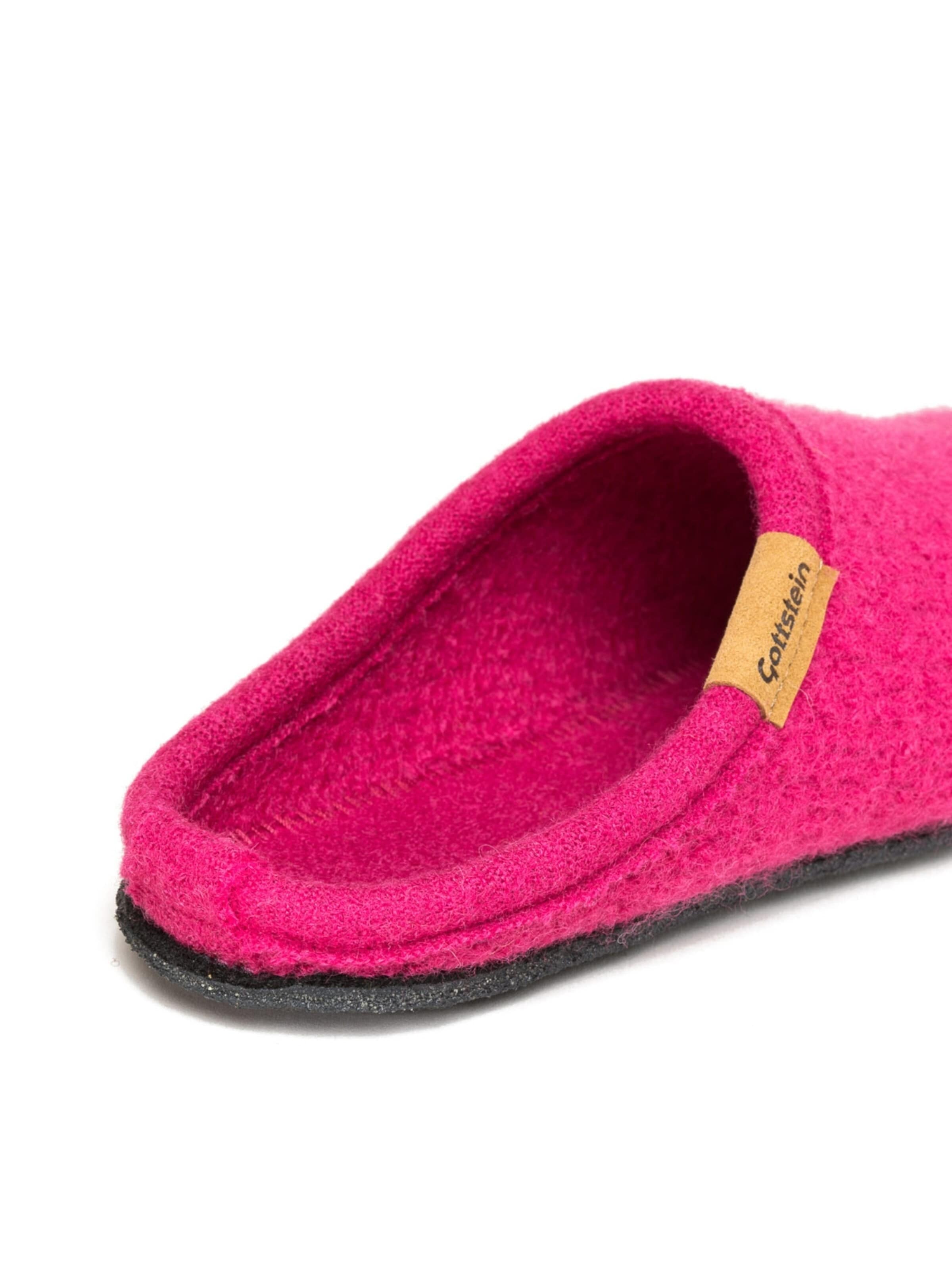 Gottstein Slippers 'Walkpantoffel Alpine Light' in Pink