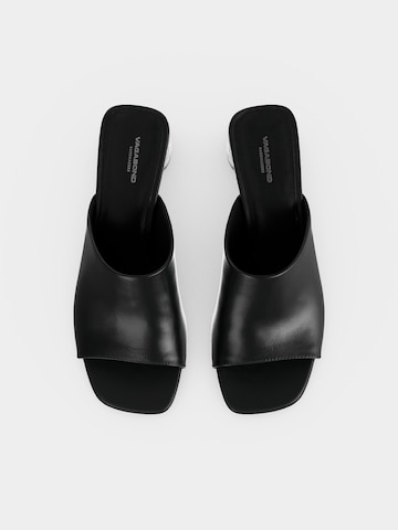 VAGABOND SHOEMAKERS Muiltjes 'PIPER' in Zwart