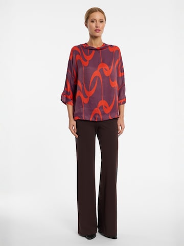 Ana Alcazar Shirt 'Enville' in Lila