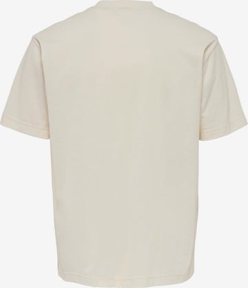 Only & Sons Bluser & t-shirts 'FRED' i hvid