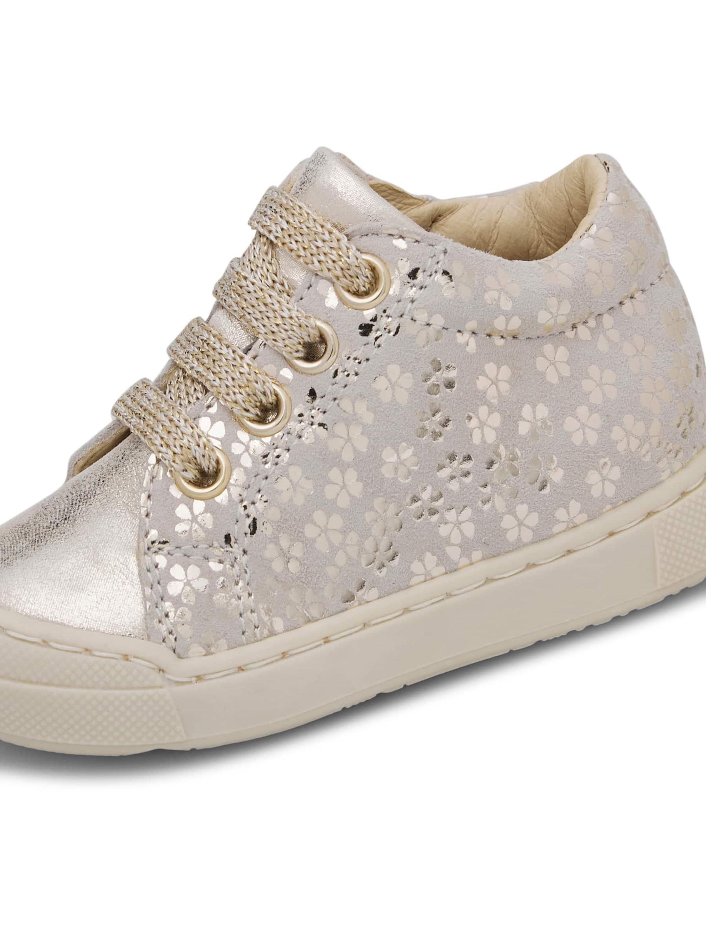 Falcotto Sneakers 'SNOPES ZIP' in Beige: voorkant
