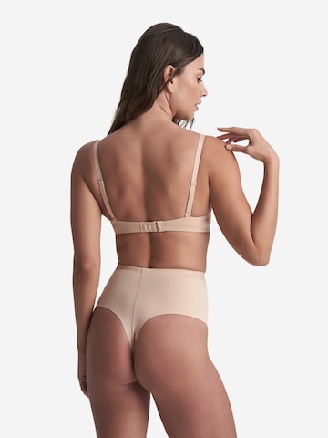 Bye Bra - Triángulo Sujetador ' Wire Free Bra ' en beige