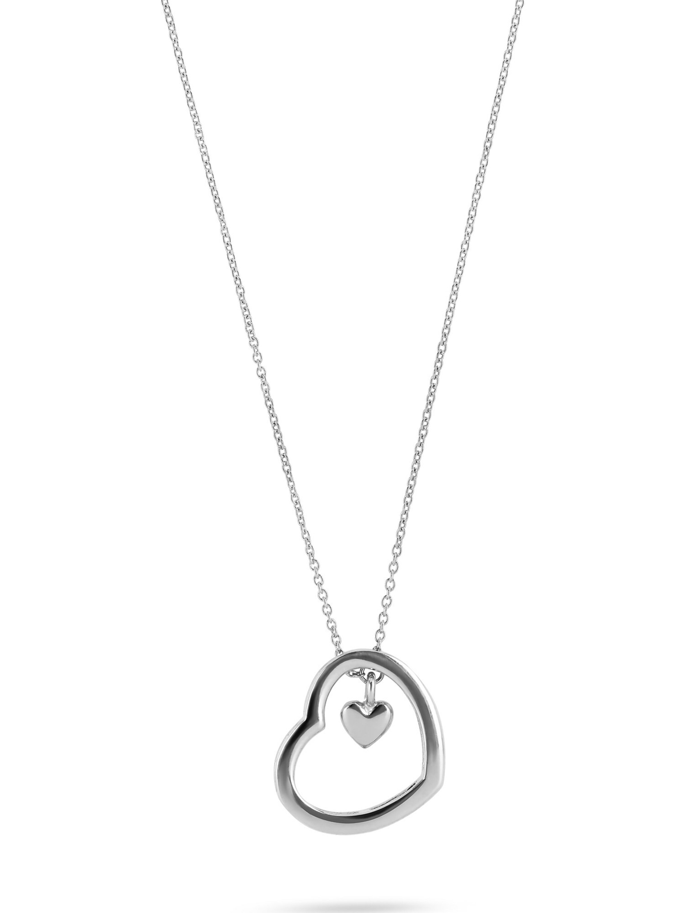 FAVS Necklace in Silver