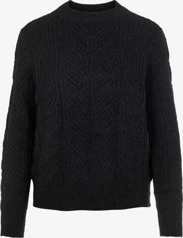 OBJECT Sweater 'Nova Stella' in Black: front