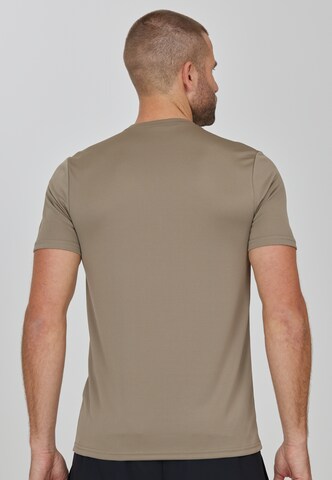 ENDURANCE - Camiseta funcional 'Vernon' en beige