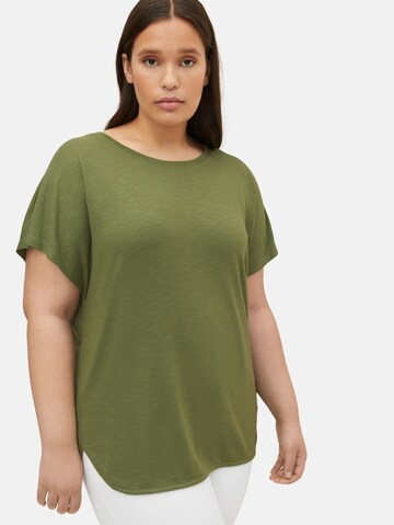 Tom Tailor Women + Тениска в зелено