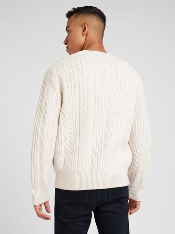 BOSS Pullover 'C-Dionel PS' i beige