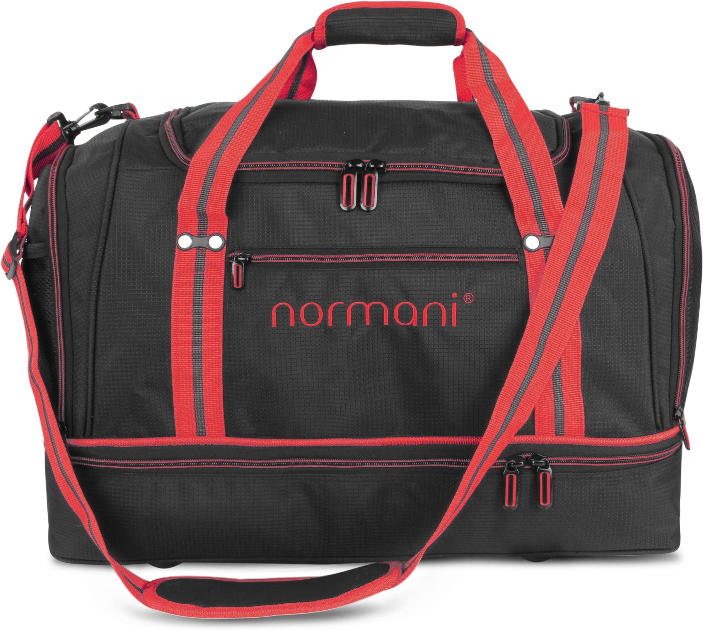 normani Sports bag 'Ostpass' in Black: front