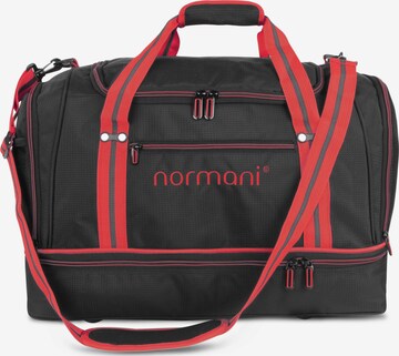 normani Sports bag 'Ostpass' in Black: front