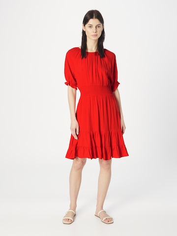 b.young - Vestido 'JOELLA' en rojo: frente