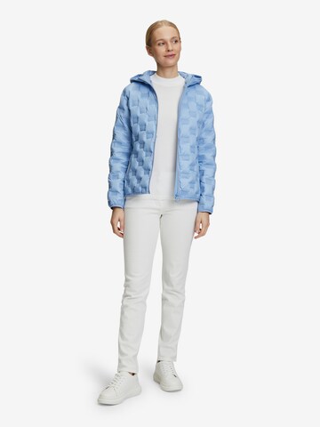 Betty Barclay Daunenjacke mit Kapuze in Blau